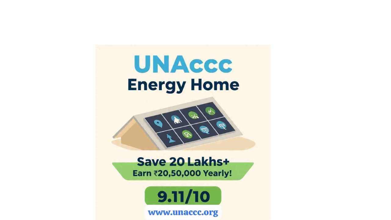Go Green, Earn Green! UNAccc’s Solar Energy Program for BPL Communities