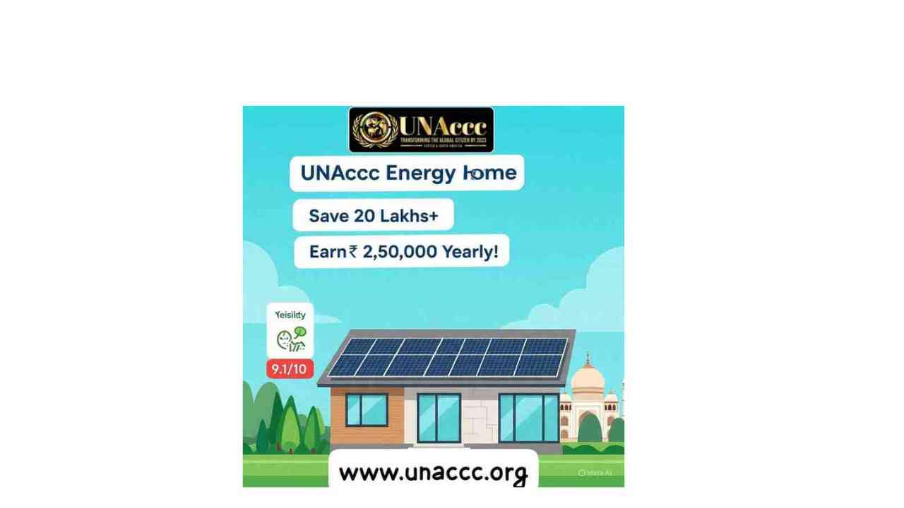 UNAccc’s Net Zero Program: Get FREE E-Bike Charging Kit Worth ₹10,000 with Solar Installation!
