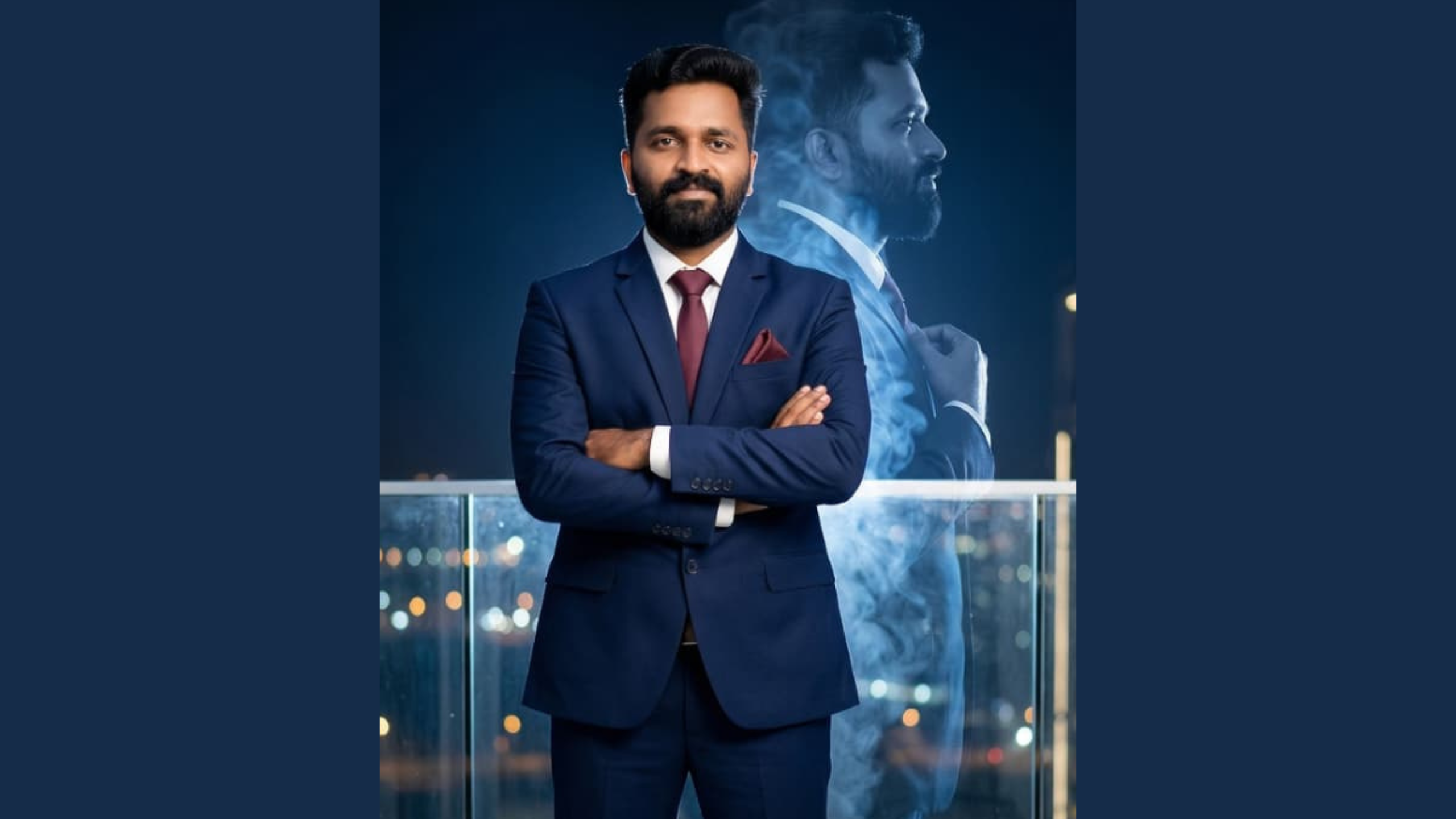 From Kerala to the Corporate World: The Rise of a Self-Made Leader